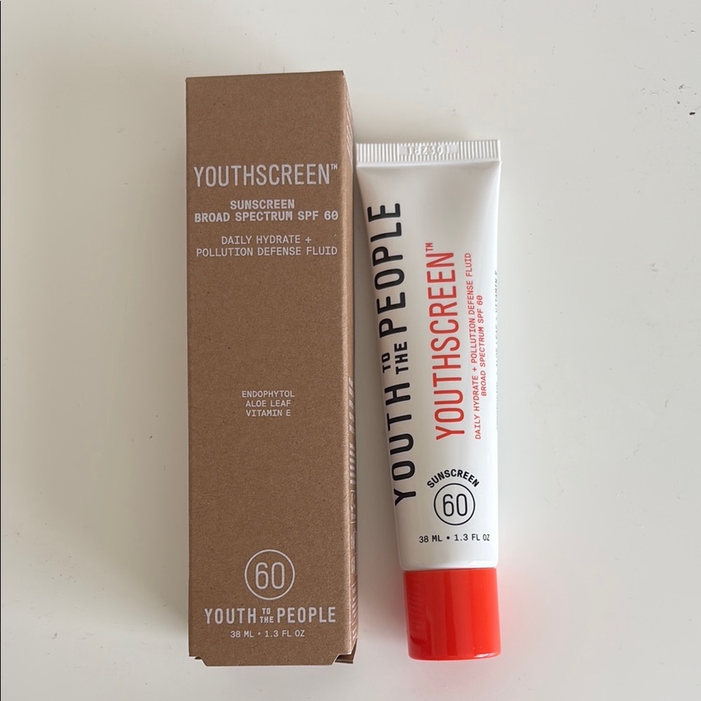 Youthscreen Sunscreen Youth to the People NEW SPF 60